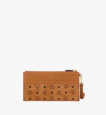 MCM Aren Wristlet Pouch in Visetos Rebajas online