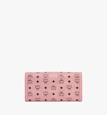 MCM Tracy Chain Wallet in Visetos Rebajas top