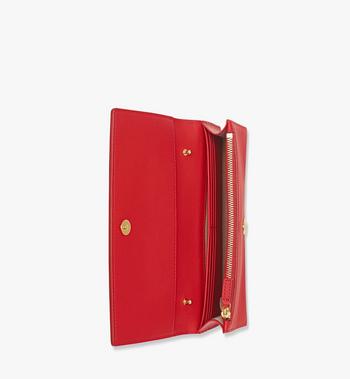MCM Diamond Chain Wallet in Calf Leather Oferta especial