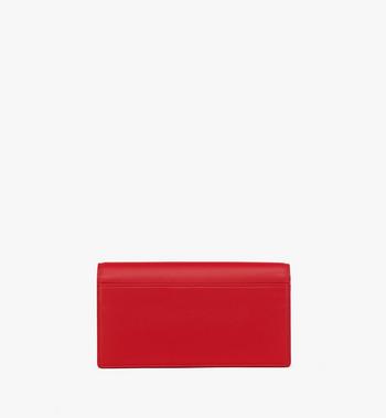 MCM Diamond Chain Wallet in Calf Leather Oferta especial
