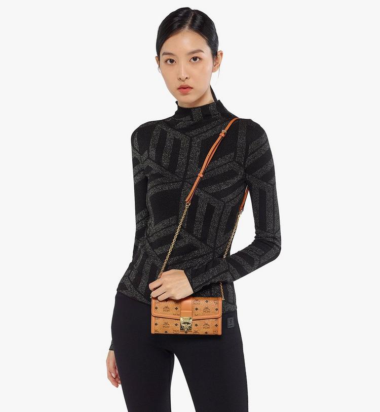MCM Tracy Chain Wallet in Visetos Últimos 3 días