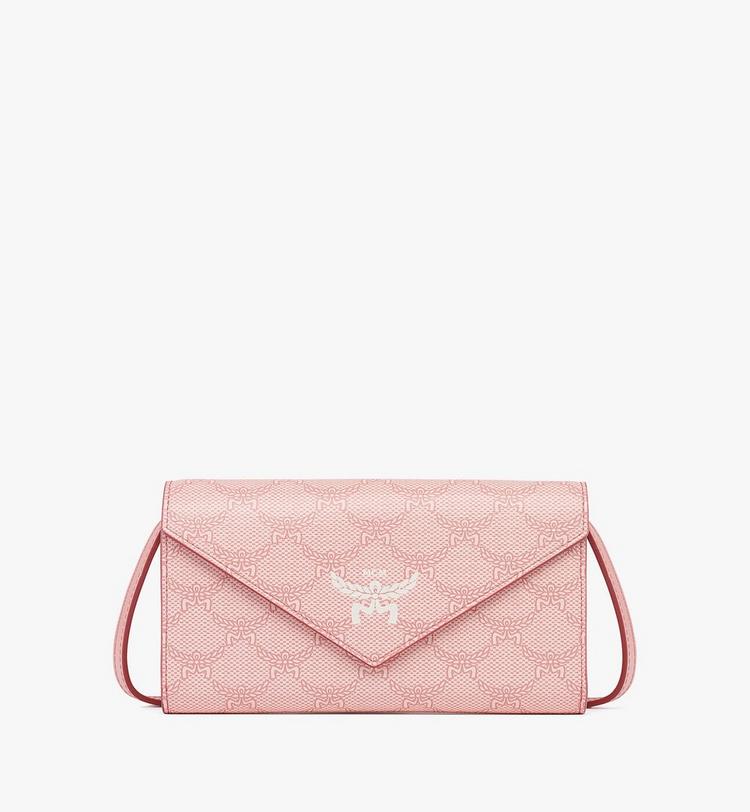 MCM Himmel Crossbody Wallet in Lauretos