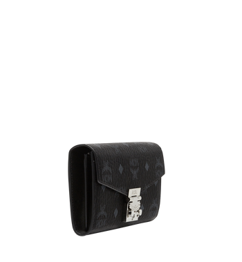 MCM Tracy Crossbody Wallet in Visetos Precio de fábrica