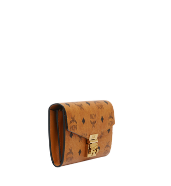 MCM Tracy Crossbody Wallet in Visetos Promoción por tiempo limitado