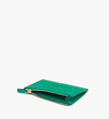 MCM Mode Travia Card Holder in Spanish Nappa Leather Solo hoy