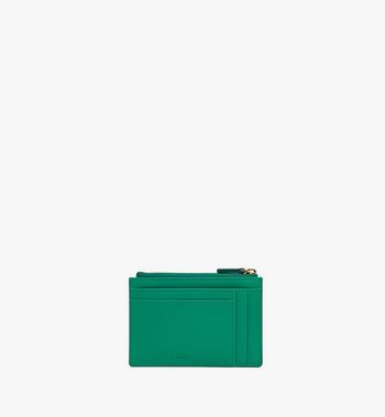 MCM Mode Travia Card Holder in Spanish Nappa Leather Solo hoy