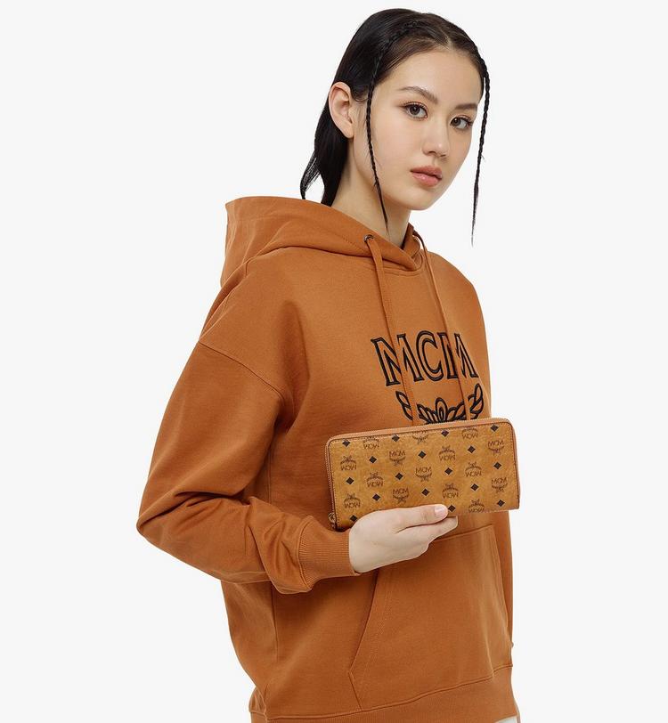 MCM Aren Zip Around Wallet in Visetos Solo queda un día