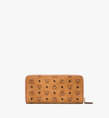 MCM Aren Zip Around Wallet in Visetos Solo queda un día