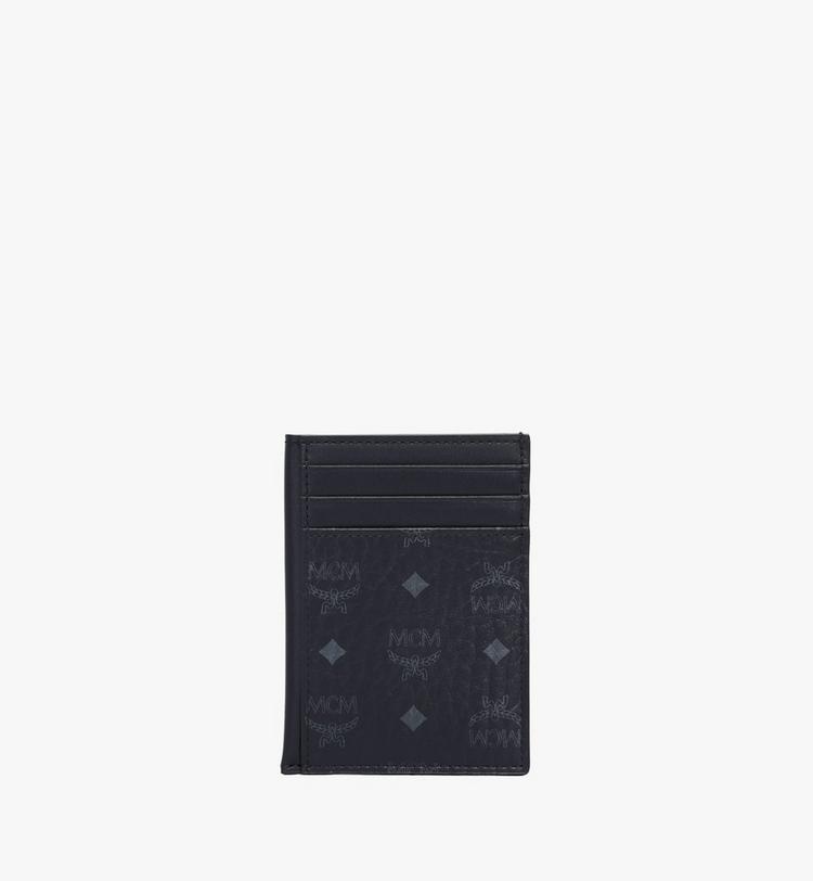 MCM N/S Card Case in Visetos Original