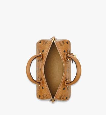 MCM Ella Boston Bag in Visetos Grandes ahorros