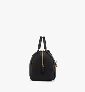 MCM Ella Boston Bag in Maxi Monogram Leather Rebajas de fin de temporada