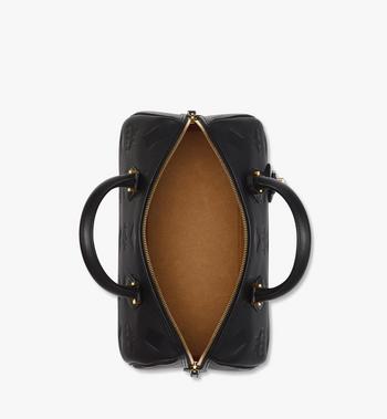 MCM Ella Boston Bag in Maxi Monogram Leather Rebajas de fin de temporada