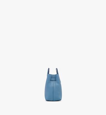 MCM Soft Diamond Tote in Embossed Leather Precio ultrabajo