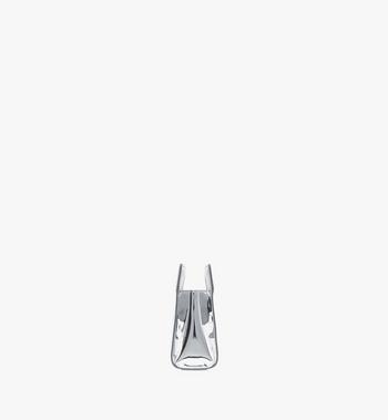 MCM Diamond Tote in Metallic Mirror Leather 2025