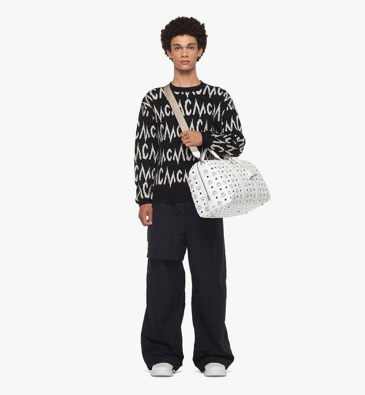 MCM Ottomar Weekender Bag in Visetos Venta caliente
