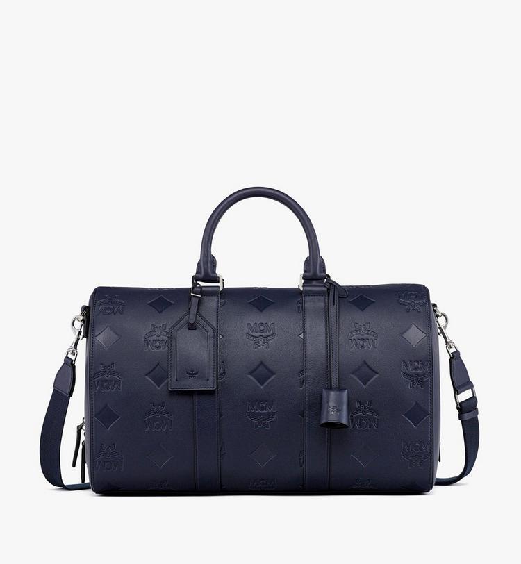 MCM Ottomar Weekender Bag in Maxi Monogram Leather Los más vendidos