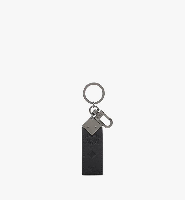 MCM Aren Key Holder in Monogram Leather Ventas relámpago