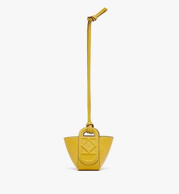 MCM Mode Travia Tote Charm in Nappa Leather Tienda