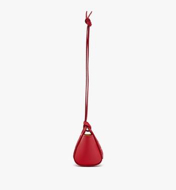 MCM Mode Travia Tote Charm in Nappa Leather Liquidación