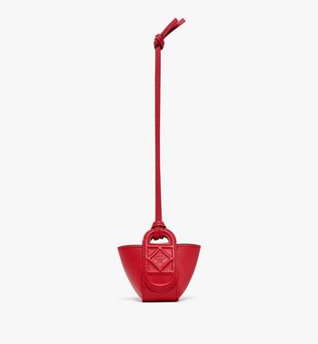 MCM Mode Travia Tote Charm in Nappa Leather Liquidación