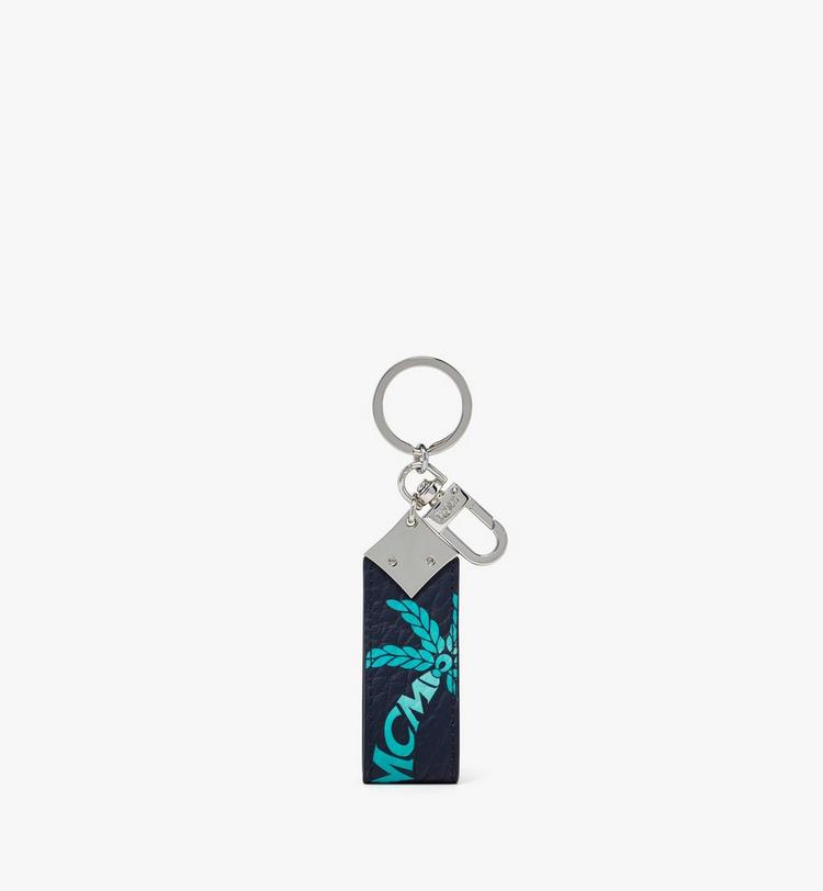 MCM Aren Key Holder in Palm Canvas Rebajas top