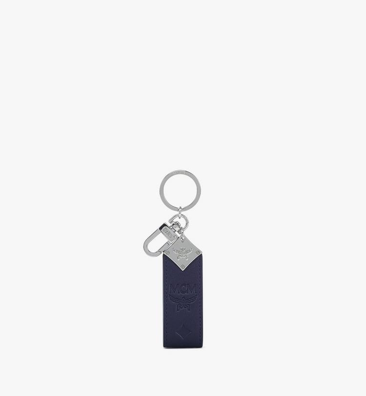MCM Aren Key Holder in Monogram Leather Envío gratis