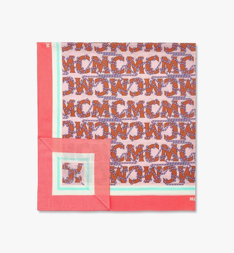 MCM Monogram Shawl Último día