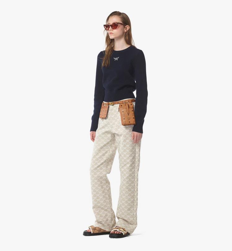 MCM M-Art Pouch Belt in Visetos Precio de fábrica