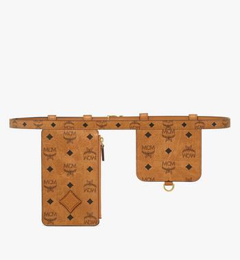 MCM M-Art Pouch Belt in Visetos Precio de fábrica