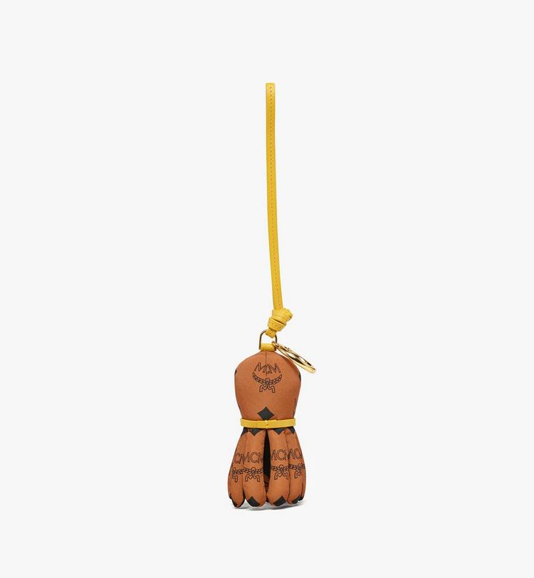 MCM Aren Octopus Charm in Monogram Nylon Promoción por tiempo limitado