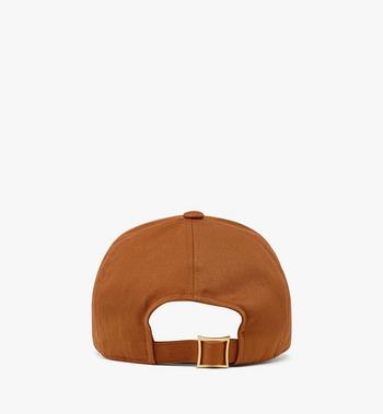 MCM Logo Embroidery Cap in Cotton Twill Solo queda un día
