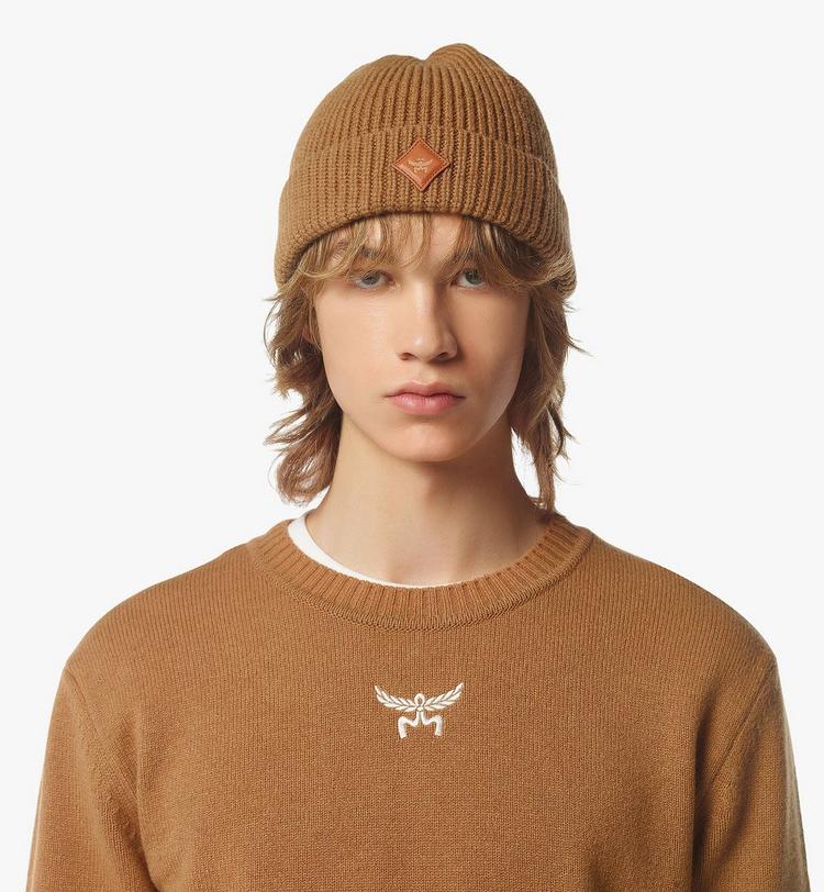 MCM Essential Wool Beanie Grandes descuentos