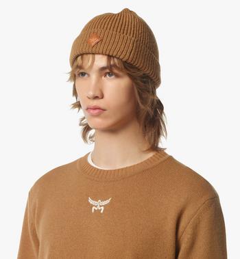 MCM Essential Wool Beanie Grandes descuentos