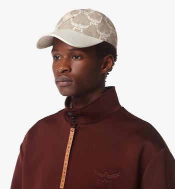 MCM Classic Cap in Lauretos Denim Jacquard Envío internacional gratuito