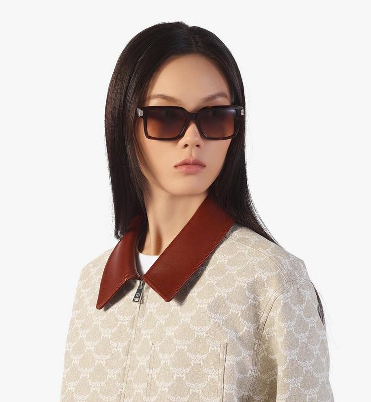 MCM Oversized Square Sunglasses Tienda de fábrica
