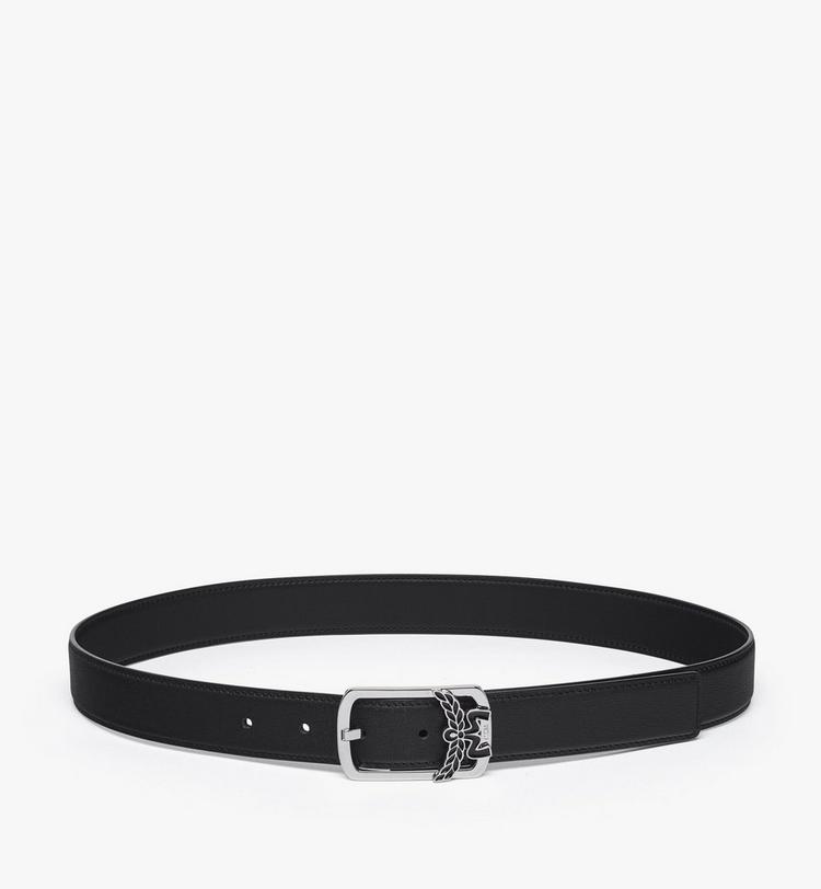 MCM Aren Epoxy Laurel Belt in Embossed Leather Ahorra y exporta