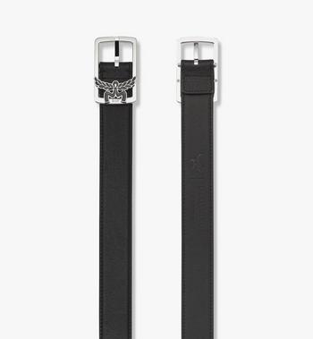 MCM Aren Epoxy Laurel Belt in Embossed Leather Ahorra y exporta