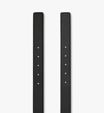 MCM Aren Epoxy Laurel Belt in Embossed Leather Ahorra y exporta