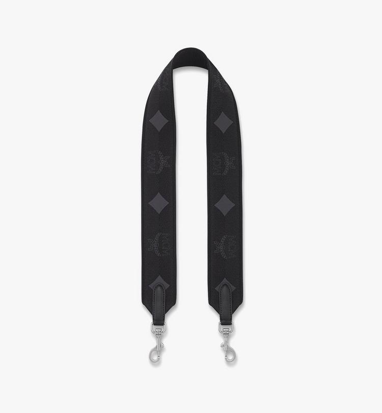 MCM Aren Shoulder Strap in Monogram Webbing