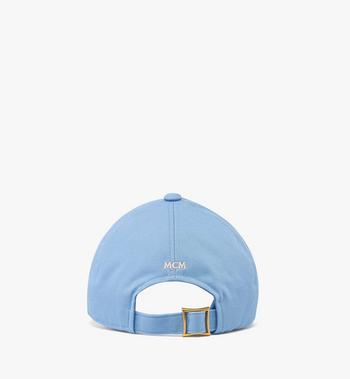 MCM Essential Logo Cap in Cotton Twill En oferta