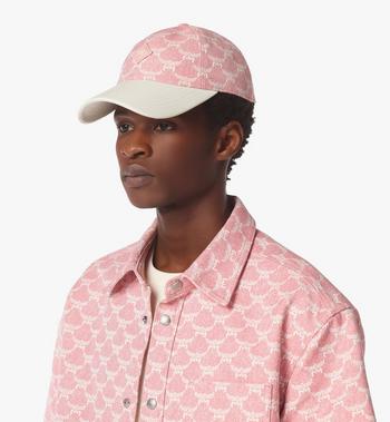 MCM Classic Cap in Lauretos Denim Jacquard Descuentos del mes