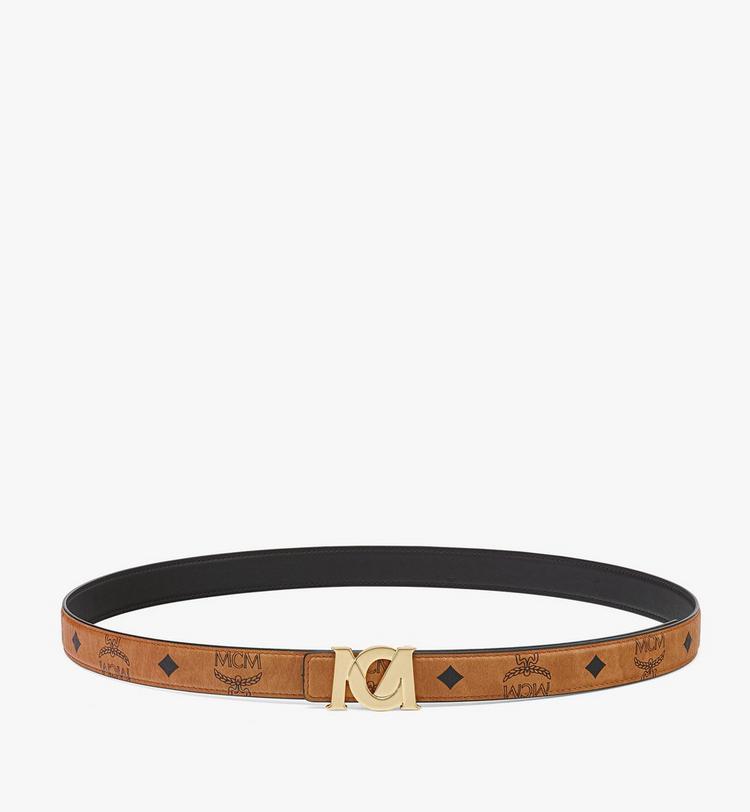 MCM M-Art Belt 1” in Visetos Descuento por venta flash