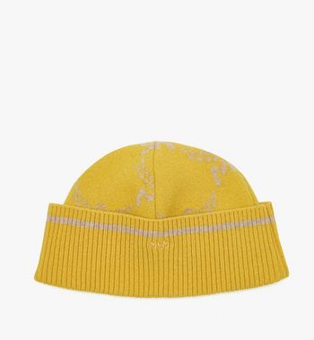 MCM Lauretos Beanie in Wool and Recycled Cashmere Precio ultrabajo