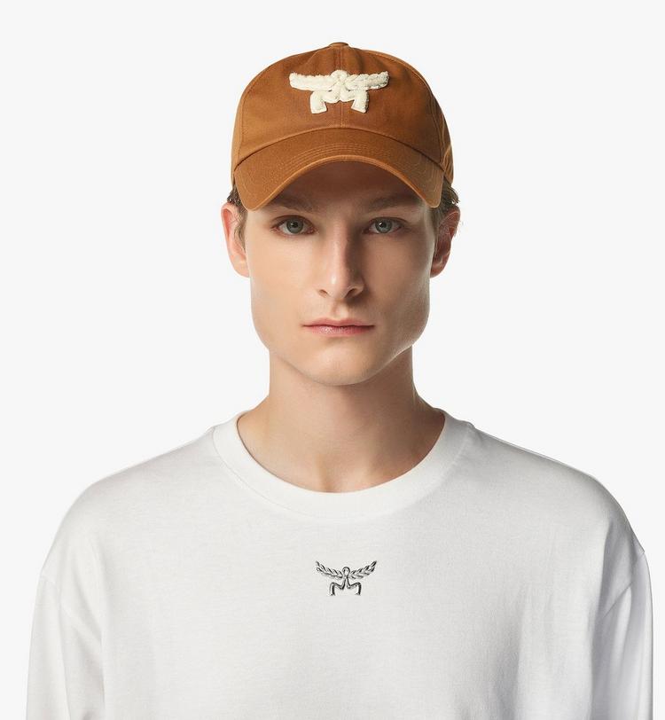 MCM Essential Logo Cap in Cotton Twill 2025