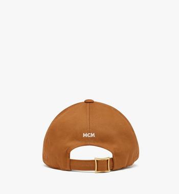 MCM Essential Logo Cap in Cotton Twill 2025