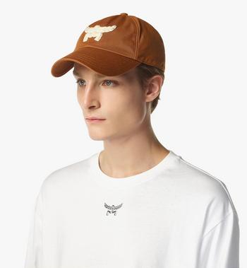 MCM Essential Logo Cap in Cotton Twill 2025