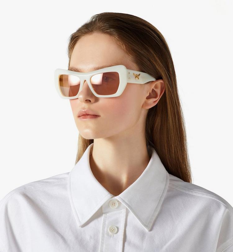 MCM Unisex Square Sunglasses Mejor oferta