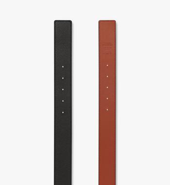 MCM Claus Fluted M Reversible Belt 1.5” in Embossed Leather Rebajas online