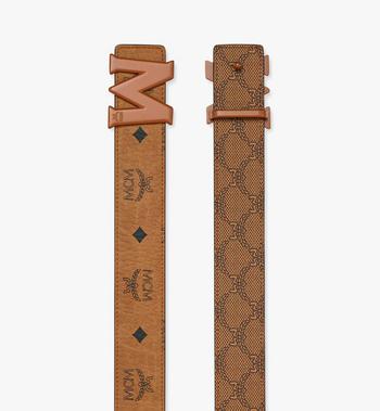 MCM Claus M Reversible Monogram Belt 1.5” Rebajas top