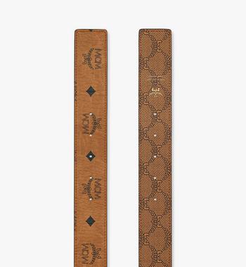 MCM Claus M Reversible Monogram Belt 1.5” Rebajas top
